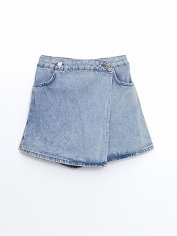 K?z ?ocuk Jean ?ort Etek