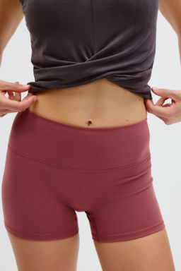 Top de deporte con detalle cruzado Slim Fit - H&m фото 6