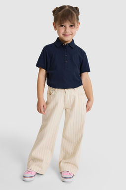 K_z _ocuk Polo Yaka Lacivert Basic Ti__rt - U.s. polo assn фото 4