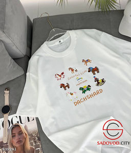 Футболка женская с рисунком - Bruno фото 7