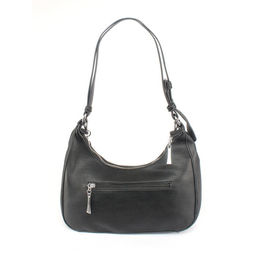 Сумка женская искусственная кожа FR-6620-1, 1отд+еврокарм, плечевой ремень, черный SALE 258368 - Adelia фото 2