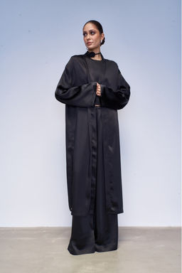 Брюки палаццо Silk Black