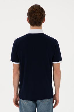 Erkek Lacivert Basic Ti__rt Sepette S_rpriz _ndirim - U.s. polo assn фото 6