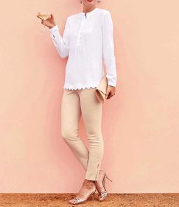 Леггинсы, абрикосовые - Ashley brooke фото 5