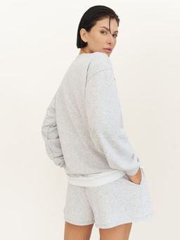 Свитшот WELLNESS свободного силуэта - NEVERLATE фото 2