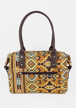 Сумка из гобелена вместительная №1407 - L-craft фото 10