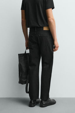 JEANS REGULAR FIT / Carb?n - Zara фото 12