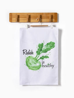 Цена за 2 шт. Полотенце Доляна Radish, 40×60±3 см, 100% п/э, микрофибра