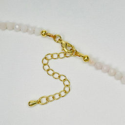 Колье из Опала "градиент"