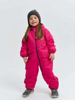 Комбинезон демисезонный мембранный Фуксия