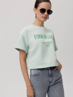 CONTE LD 2728 Футболка женская pastel green
