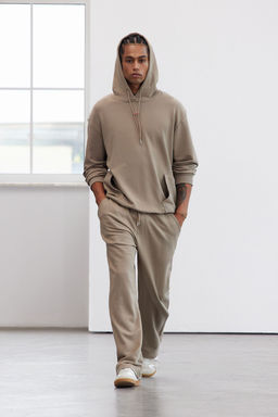 TRENDYOL MAN Limited Edition Vizon Oversize/Genis Kesim Carpenter Esofman Alt? TMNAW25EA00018