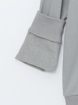 Bisiklet Yaka Naruto Bask?l? Uzun Kollu Erkek ?ocuk Sweatshirt - Waikiki фото 2