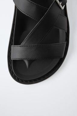 SANDALS WITH BUCKLES - Zara фото 11