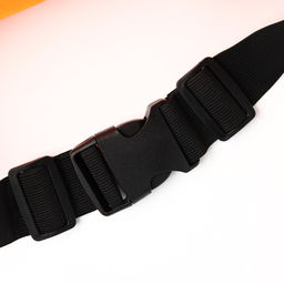 Сумка для бега поясная, на молнии, цвет оранжевый - Nazamok фото 8