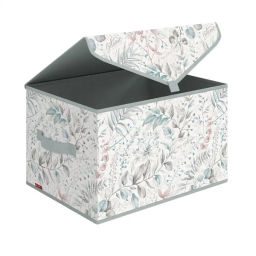 Короб стеллажный с крышкой, большой, 40*30*25 см Valiant  фото 28