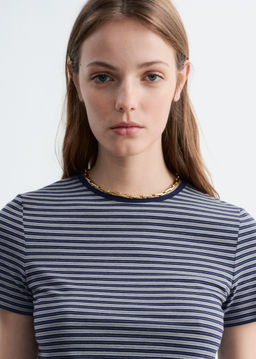 Camiseta de punto slim fit - H&m фото 2
