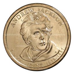 1 доллар 2008 года P Эндрю Джексон 7-й президент США