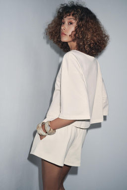 CONTRAST SHORTS - Zara фото 2