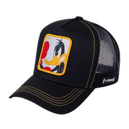 Бейсболка CAPSLAB арт. CL/LOO3/1/DUK2 Looney Tunes Daffy Duck (черный)