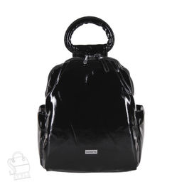 Рюкзак женский 670088-1 black Velina Fabbiano-Safenta/30 в Новосибирске