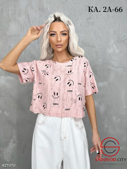 Футболка женская с рисунком