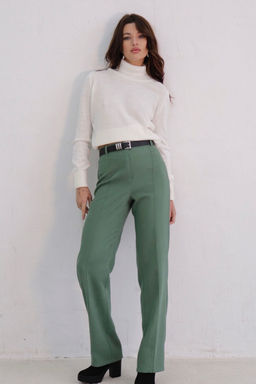 10972 Брюки со стрелками чёрные - Martichelli фото 6