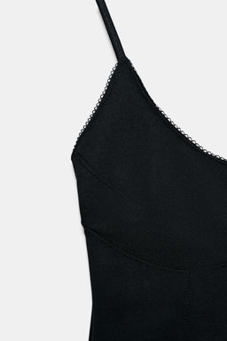 STRAPPY MIDI DRESS - Zara фото 14