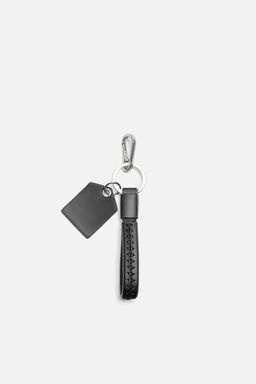TOPSTITCHED KEY RING - Zara фото 9