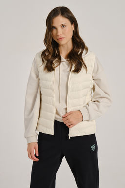 Жилет пуховый Белый TRN ESSENTIAL Down Vest - Anta фото 2