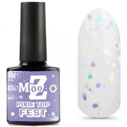 Pixie Top MOOZ Fest глянцевый топ без л/с