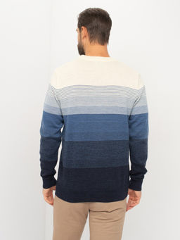 Джемпер 22400 океан - Стим фото 4