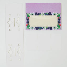 Цена за 5 шт. Коробка для конфет и кейк-попсов, кондитерская упаковка «Ягодный рай», 10 х 20 х 5 см