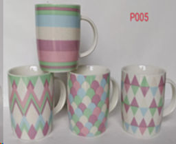 Кружка Геометрия / P005 /уп 72/