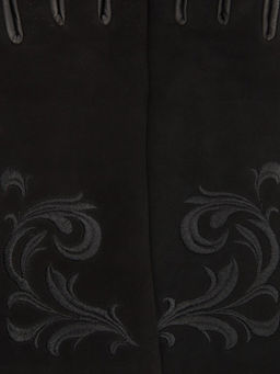 Перчатки женские 100% ш IS997 black - Eleganzza фото 3