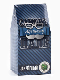 Чай чёрный Самому лучшему папе, с чабрецом, 50 г - Фабрика счастья фото 4