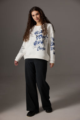 Свитшот 2338 - MG Wear фото 4