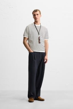 FLOWING KNIT T-SHIRT - Zara фото 47