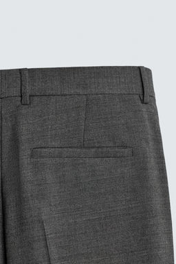 PANTAL?N STRAIGHT FIT CONFORT / Gris vigor? - Zara фото 10