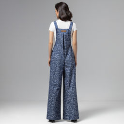 Комбинезон из джинсы, Комфорт лета (blue) - Charutti фото 5