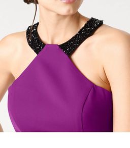 Вечерний наряд, лиловый - Ashley brooke фото 5