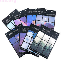 Набор стикеров Magic sky