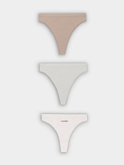 Трусы бразилиана женские в наборе, 3 шт - Mark formelle фото 9