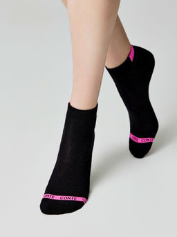 Носки жен. ACTIVE 16С-92СП (корот.махр.стоп)(48/4) КСЗ - 573 черный