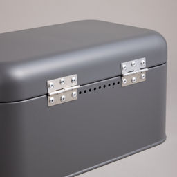 ХЛЕБНИЦА AGNESS 30Х19,5Х15,5СМ С 2-МЯ БАНКАМИ Д/СЫП. ПРОД. D11,5СМ, H16,5СМ  фото 3