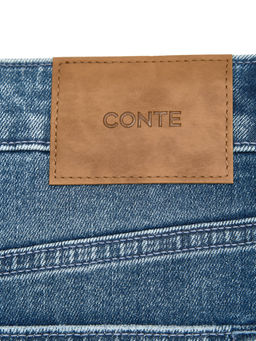 CONTE CON-883 Шорты джинсовые женские blue