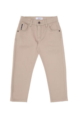 Erkek _ocuk Koyu Bej Kanvas Pantolon Sepette S_rpriz _ndirim - U.s. polo assn фото 3