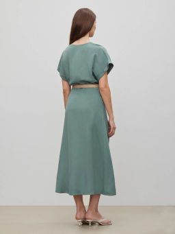 Платье приталенного кроя - Emka фото 4