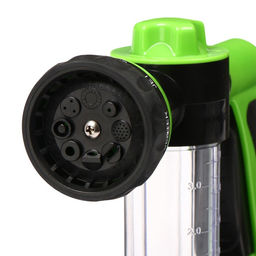 Пистолет для полива, 8 режимов, с колбой для мойки, быстросъёмное соединение, пластик - Simaland фото 7