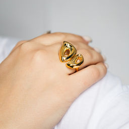 Кольцо Арт. 3-3795-Y - MyGemma фото 2